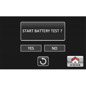 Test della batteria